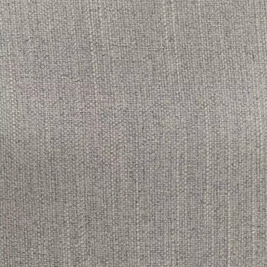 Skandi Small Double Headboard - Light Grey | Grey Fabric Bed Headboard Modern