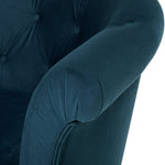 Chesterfield Accent Chair - Navy