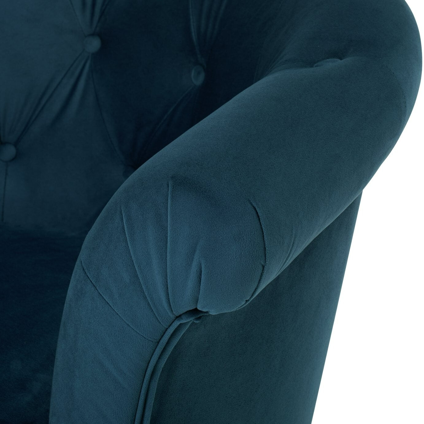 Chesterfield Accent Chair - Navy