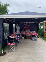 3x4m Weather-Resistant Gazebo with Sides | Party Tent for Garden Events Camping