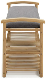 Habitat Apia Shoe Storage Bench - Natural