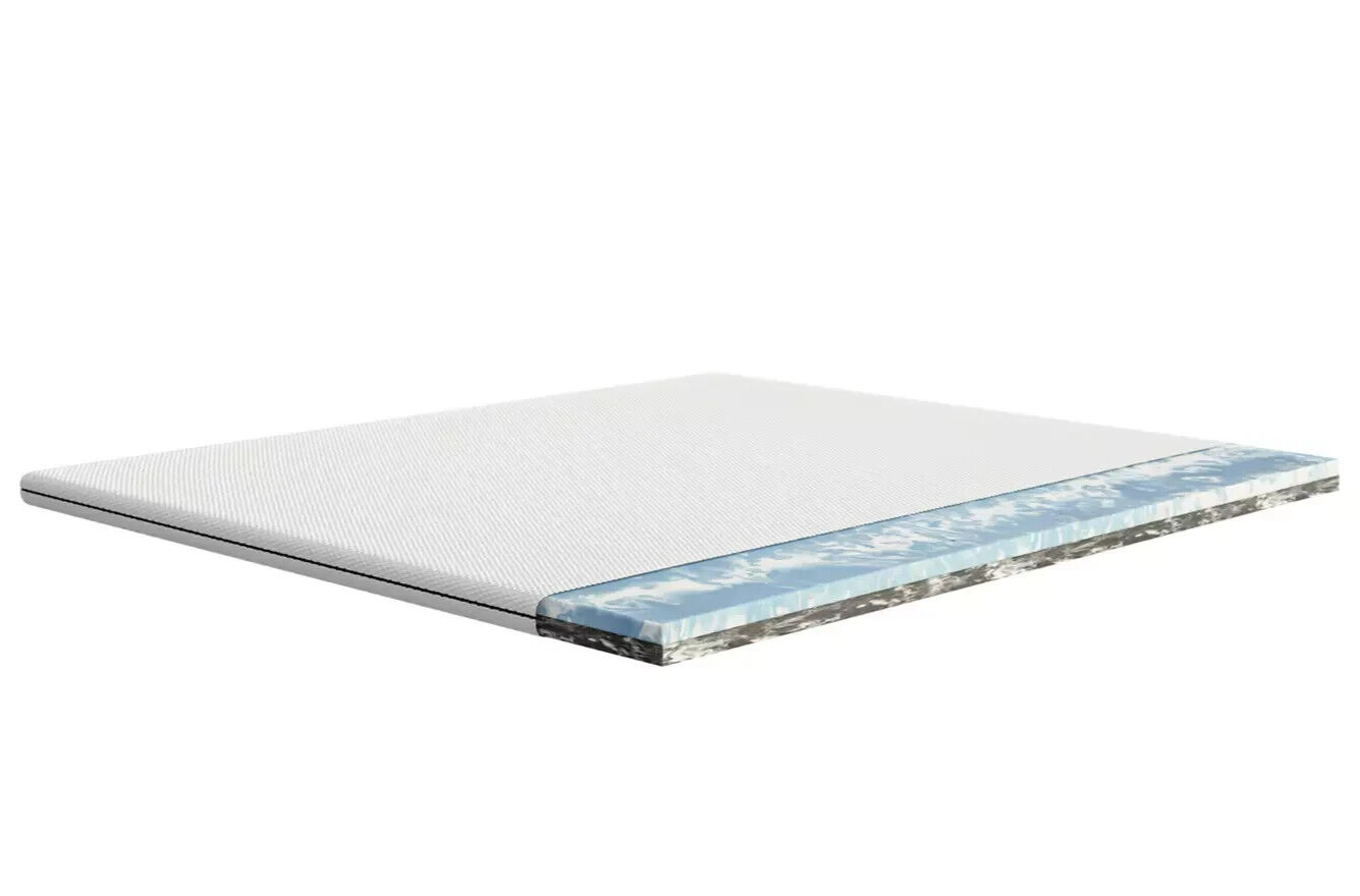 Emma Sleep Anti Allergy Flip Mattress Topper - Double