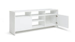 Habitat Turin 2 Door Extra Large TV Unit - White | Living Room Storage TV Stand