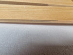 Radius Kingsize Wooden Bed Frame - Oak ( B Grade )