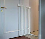 Extra Tall Pressure Fit Pet Gate White | Safety Gate for Dogs & Pets