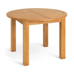 Home Ashwell 4 Seater Oak Dining Table - Natural (B GRADE)