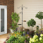 Wild Bird Feeding Station | Outdoor Garden Stand for Bird Feeders and Accessorie