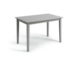 Chicago Solid Wood Dining Table - Grey