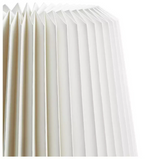 Habitat Origami Column Floor Lamp - White
