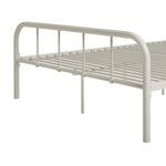 Home Kids Charlie Small Double Metal Bed Frame - White