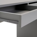 Pepper 2 Drawer Desk - Grey
