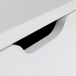 Compton 2 Drawer Bookcase - White (B Grade)