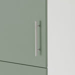 Home Athina 500mm Fitted Kitchen Tall Unit -Green (B Grade)