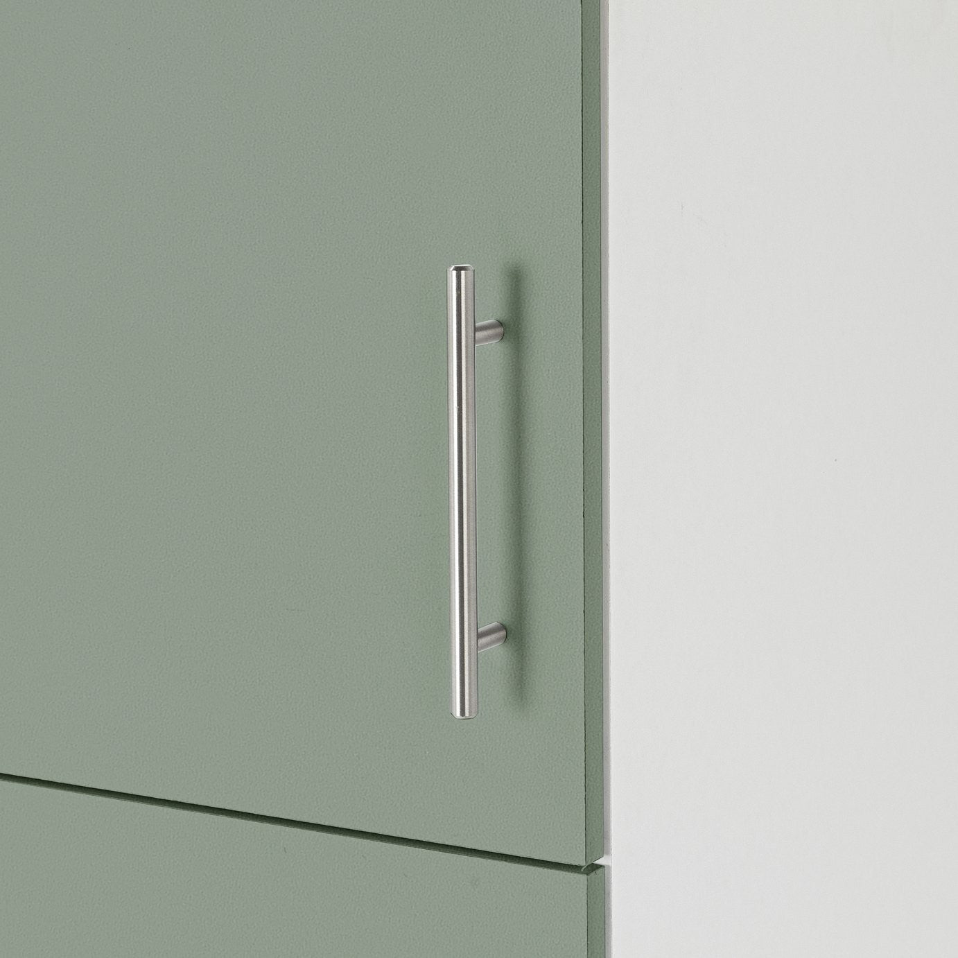 Home Athina 500mm Fitted Kitchen Tall Unit -Green (B Grade)