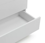 Habitat Skandi 4+1 Drawer Chest - White Two Tone