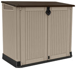 Keter Store It Out Midi 880L Garden Storage Box-Beige Brown ( B Grade )