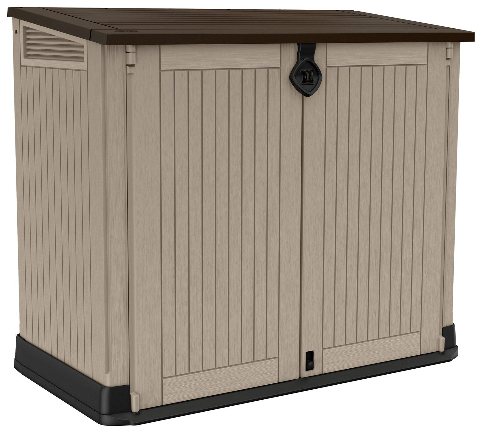 Keter Store It Out Midi 880L Garden Storage Box-Beige Brown ( B Grade )