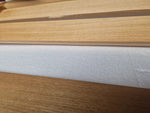 Radius Kingsize Wooden Bed Frame - Oak ( B Grade )