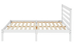 Kaycie Small Double Bed Frame - White ( B Grade 41772 )