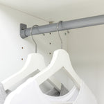 Home 2 Door 1 Drawer Wardrobe - White | Curvaceous looks wardrobe