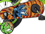 Pedal Pals Dinoroar 12 inch Wheel Size Kids Mountain Bike | Childrens Cycling