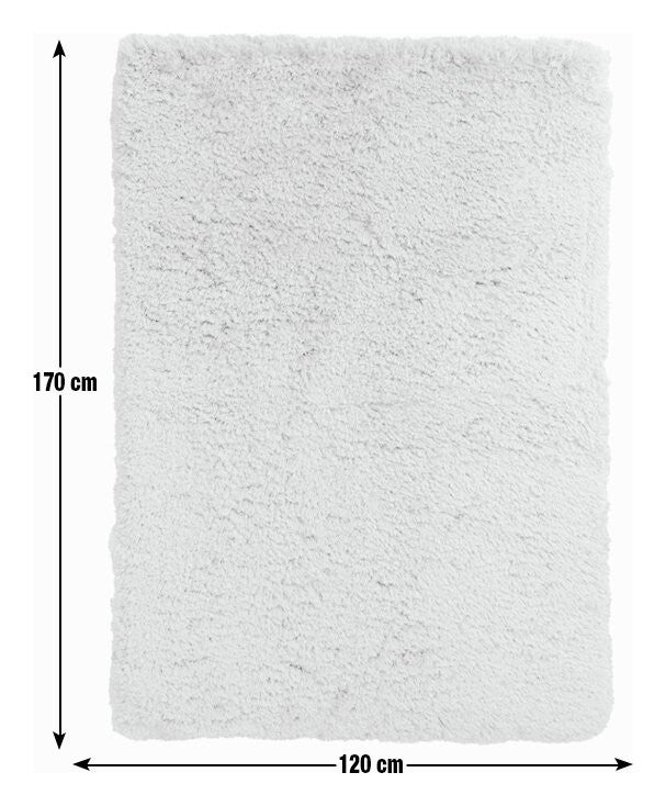 Habitat Airmaster Plain Sand Shaggy Rug - 170x120cm