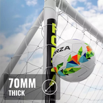 FORZA 8ft x 6ft Football Goal | Garden Football Goal Post Net Soccer Training Eq