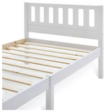 Habitat Ronnie Single Bed Frame - White | Sturdy Modern Bed Kids Teens Adults