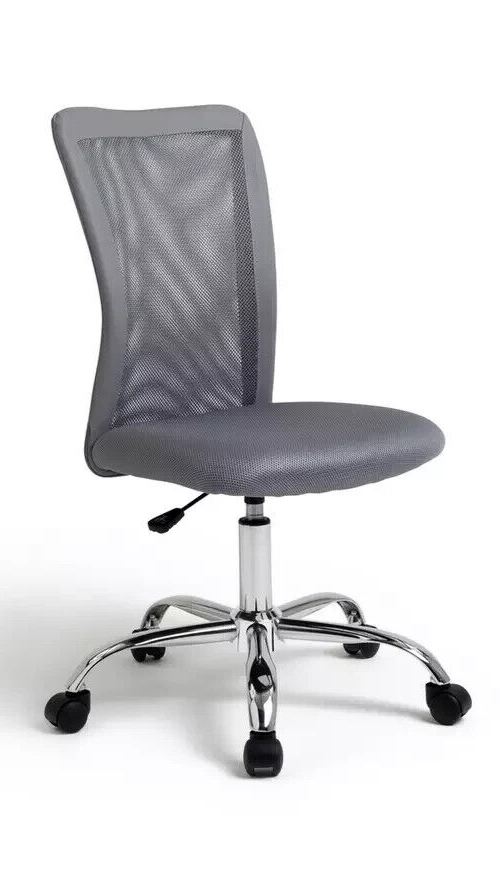 Reade Mesh Office Chair - Grey