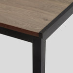 Keter Porto 6 Seater Rectangular Garden Table - Natural | Outdoor Furniture