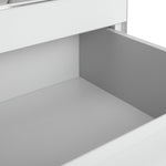 Home Brisbane 3 Door 3 Drawer Wardrobe - White (B Grade)