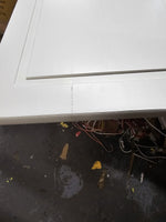 Nordic 2 Door 3 Drawer Wardrobe - White (B Grade)