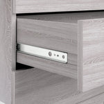 Brisbane 5 drawers Chest â€“ Grey Oak