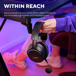 Trust GXT700 Omnius Gaming Desk - Black ( B Grade 33655 )