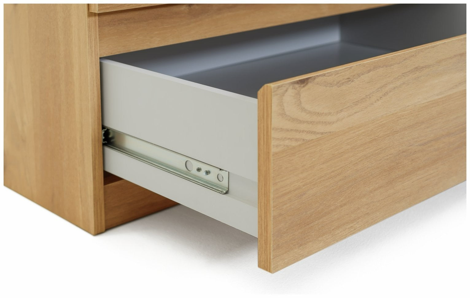Home Jenson 2 Door 2 Drawer Wardrobe - New Oak | Warm Natural Aesthetic