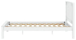 Aspley Kingsize Wooden Bed Frame - White (S)