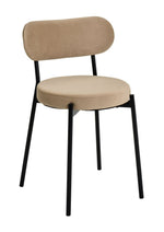 Fyra Glass Dining Table & 4 Natural Chairs ( B Grade 54814 - 54817 )