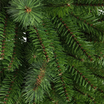 6ft Natural Look Pop Up Slim Christmas Tree | Artificial Christmas Tree Home