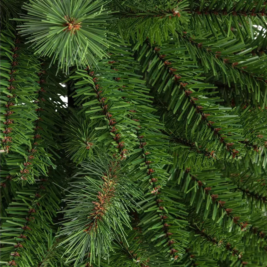 6ft Natural Look Pop Up Slim Christmas Tree | Artificial Christmas Tree Home