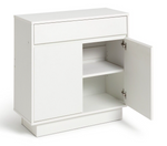 Habitat Cubes Small Sideboard - White ( B Grade 37570 )