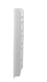 Kids Scandinavia Wall Mounted Bookcase White | Children's Bedroom Wall Shelf