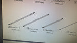 Avalon Small Double Metal Bed Frame - White ( B Grade 37136 - 37134 )