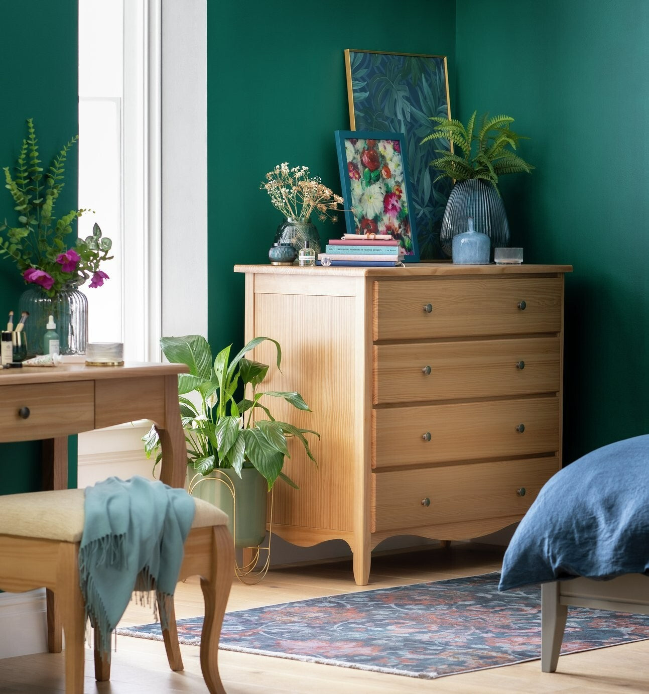 Habitat Margot 4 Drawer Chest - Pine