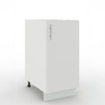 JD Greta Adjustable Legs Kitchen Base Unit 400mm - White Matt A-