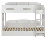 Ultimate Bunk Bed Frame - White | Multi Level Bedroom Setup
