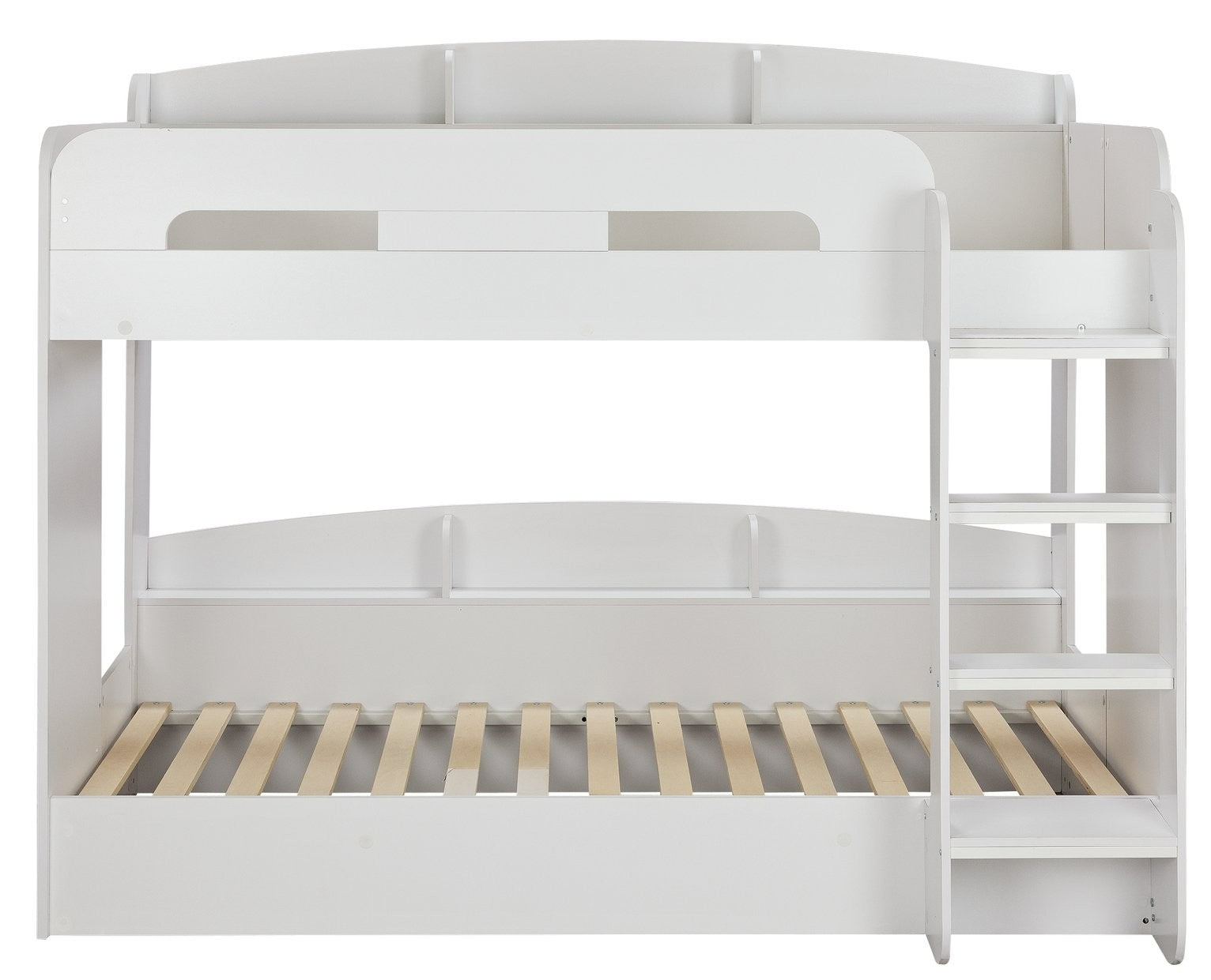 Ultimate Bunk Bed Frame - White | Multi Level Bedroom Setup