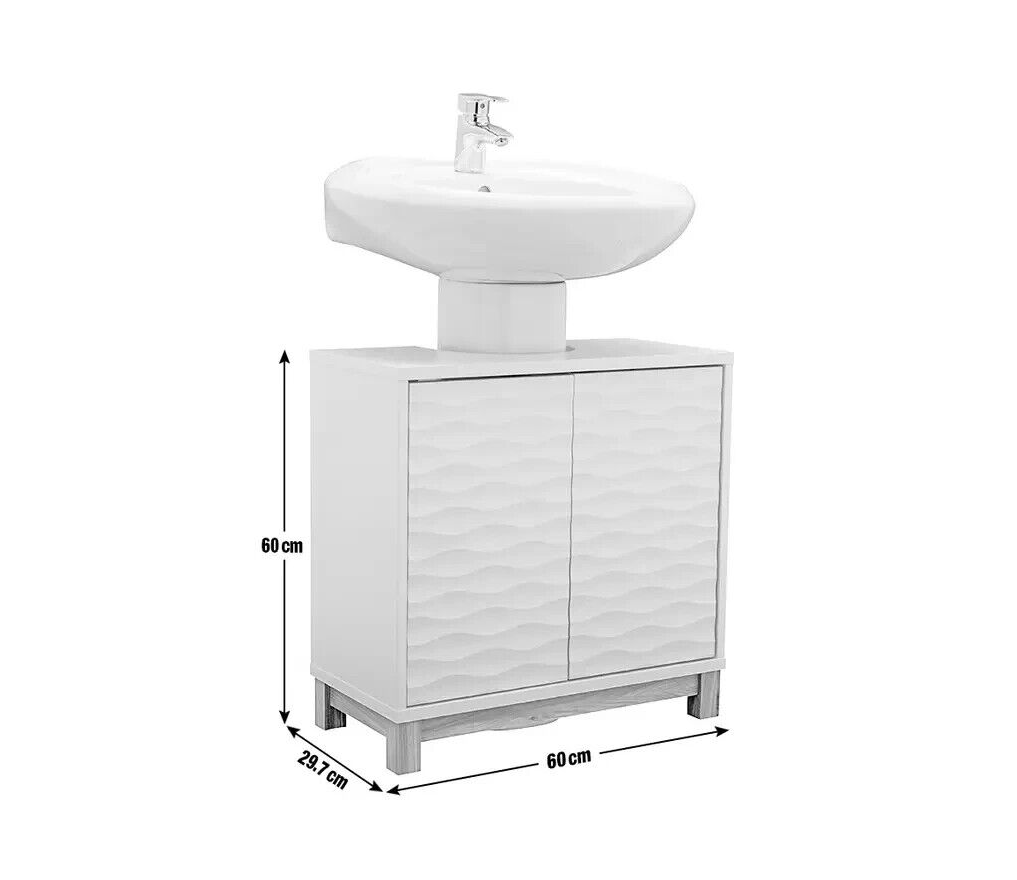 Habitat Zander Under Sink Unit - Grey