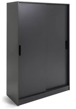 Nova 2 Door Sliding Wardrobe - Anthracite (B GRADE 1120)