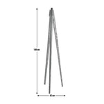 Habitat Tripod Floor Lamp Base - Walnut Stain (S)