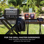 Ninja Woodfire Electric BBQ Stand | Outdoor Grill Trolley Stand